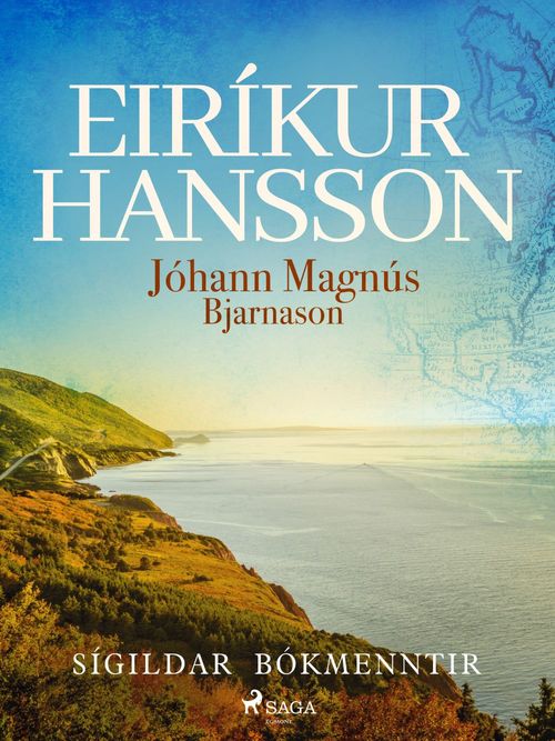 Couverture ebook de Eiríkur Hansson, de Johann Magnus Bjarnason