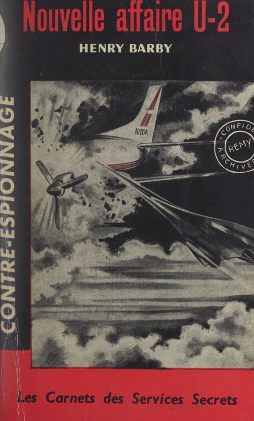 ebook cover of Nouvelle affaire U2, by Henry Barby