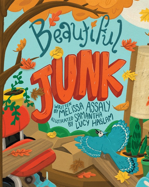 ebook cover of Beautiful Junk, by Melissa Assaly