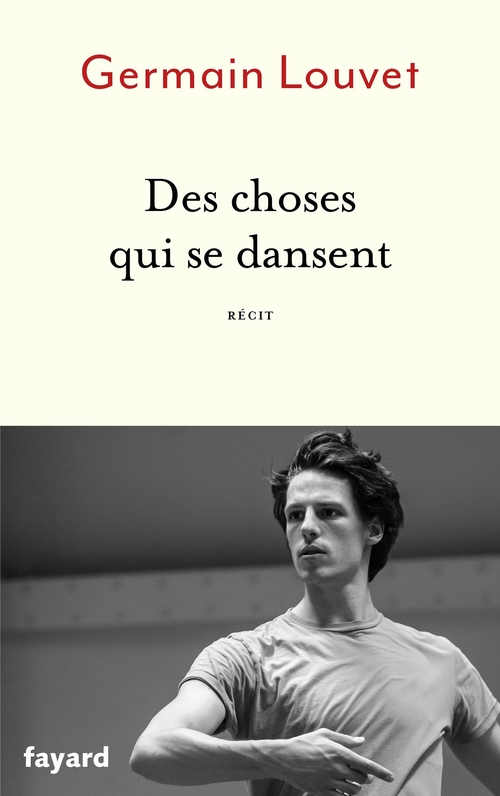 Couverture ebook de Des choses qui se dansent, de Germain Louvet