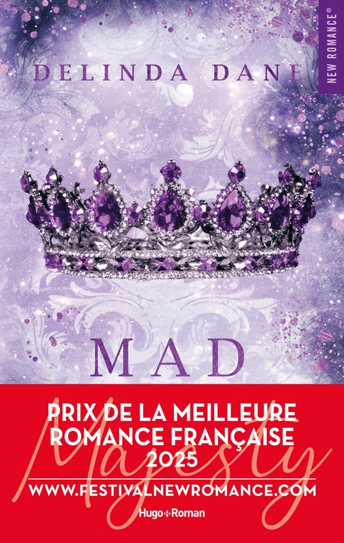 Couverture ebook de Mad majesty, de Delinda Dane