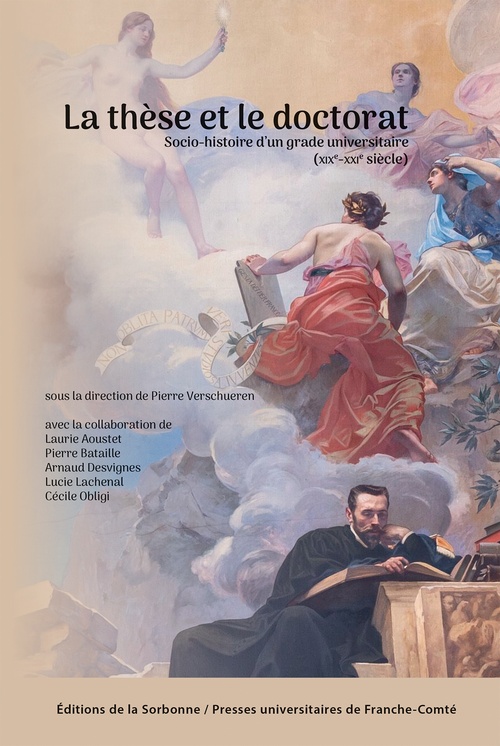 Couverture ebook de La thèse et le doctorat, de