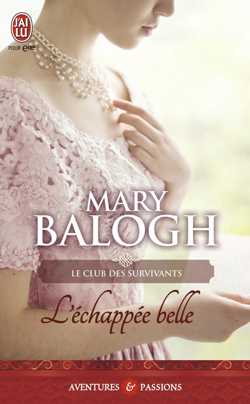 Couverture ebook de Le club des survivants (Tome 3) - L'échappée belle, de Mary Balogh