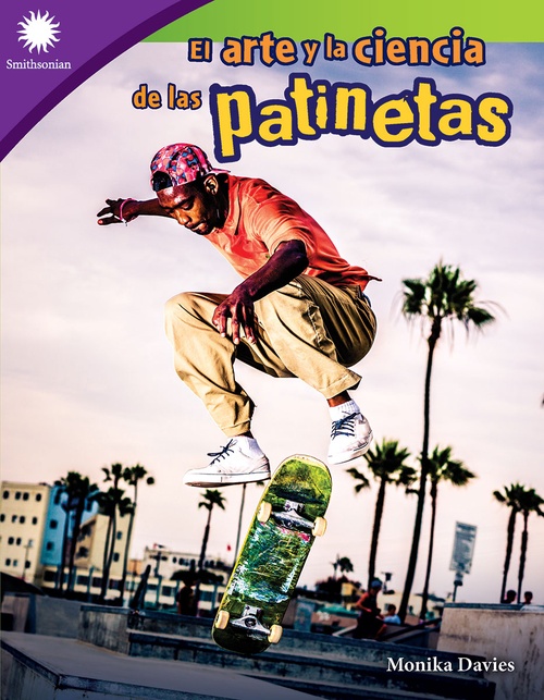 Couverture ebook de El arte y la ciencia de las patinetas, de Monika Davies