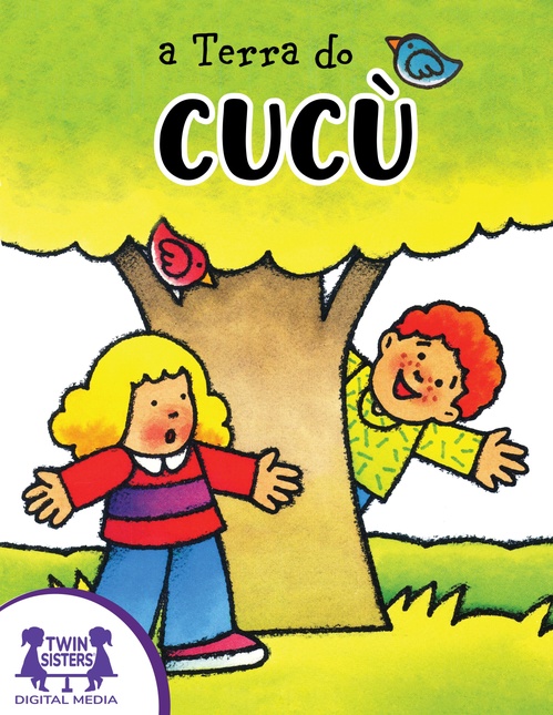 ebook cover of A Terra do CUCÙ, by Roz Rosenbluth