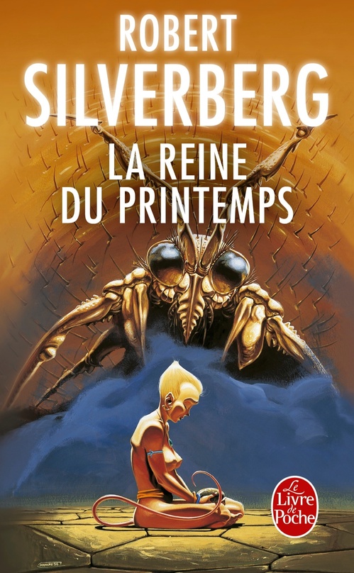 ebook cover of La Reine du printemps, by Robert Silverberg