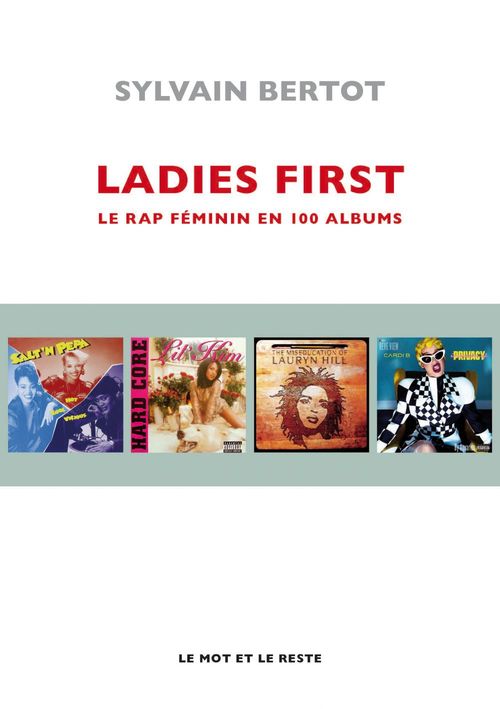 ebook cover of Ladies First, by Sylvain Bertot