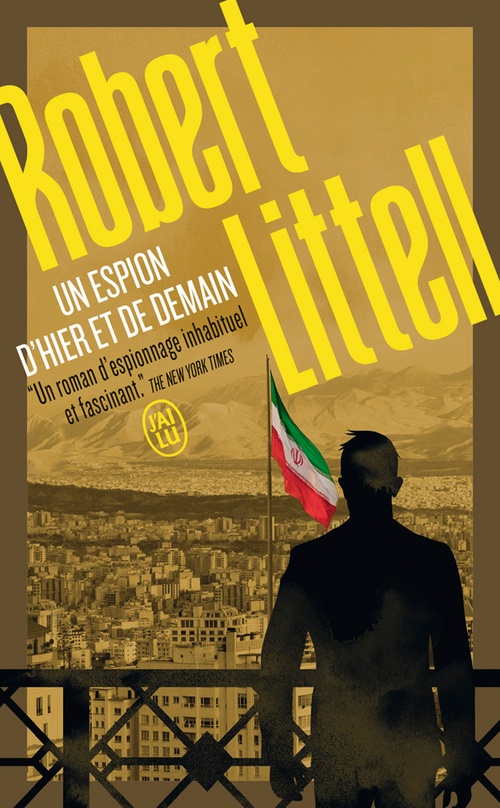 Couverture ebook de Un espion d'hier et de demain, de Robert Littell