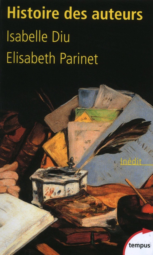 ebook cover of Histoire des auteurs, by Isabelle Diu, Elisabeth Parinet