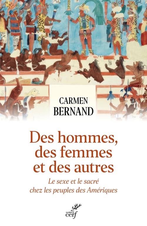 Couverture ebook de Des hommes, des femmes et des autres, de Carmen Bernand