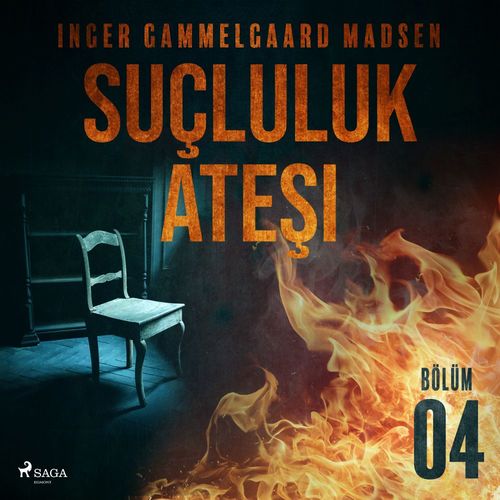 audiobook cover of Suçluluk Atesi - Bölüm 4, by Inger Gammelgaard Madsen