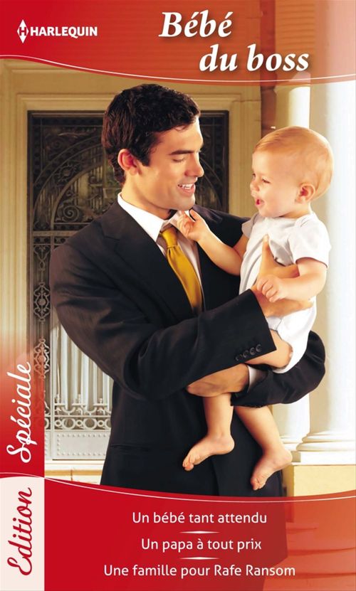 ebook cover of Bébé du boss, by Jule Mcbride, Barbara McMahon, Raye Morgan