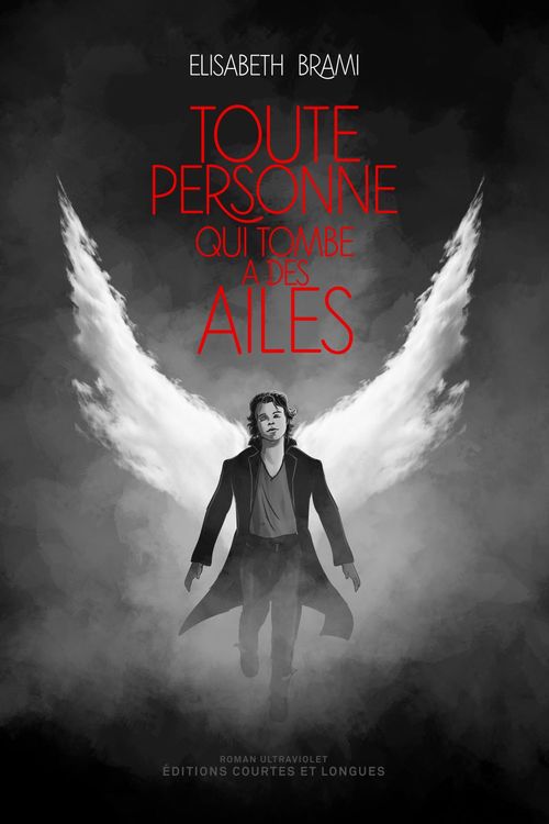 ebook cover of Toute personne qui tombe a des ailes, by Elisabeth BRAMI
