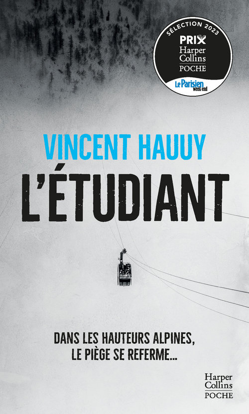Couverture ebook de L'étudiant, de Vincent Hauuy