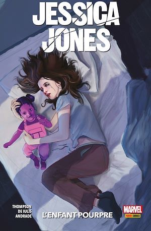 ebook cover of Jessica Jones (2019) : L'enfant pourpre, by Kelly Thompson