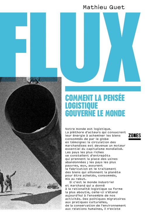 Couverture ebook de Flux, de Mathieu Quet