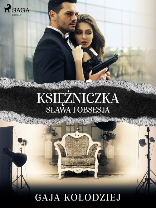 ebook cover of Ksiezniczka. Slawa i obsesja, by Gaja Kolodziej
