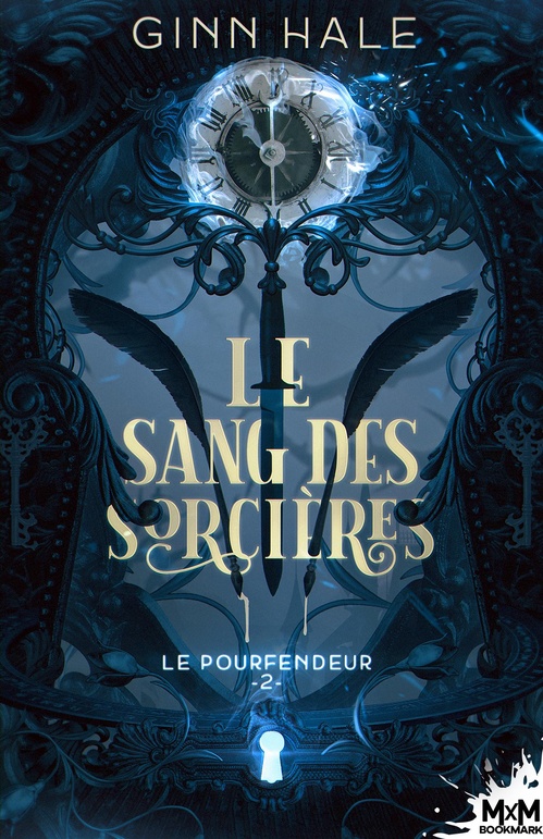 Couverture ebook de Le Sang des sorcières, de Ginn Hale