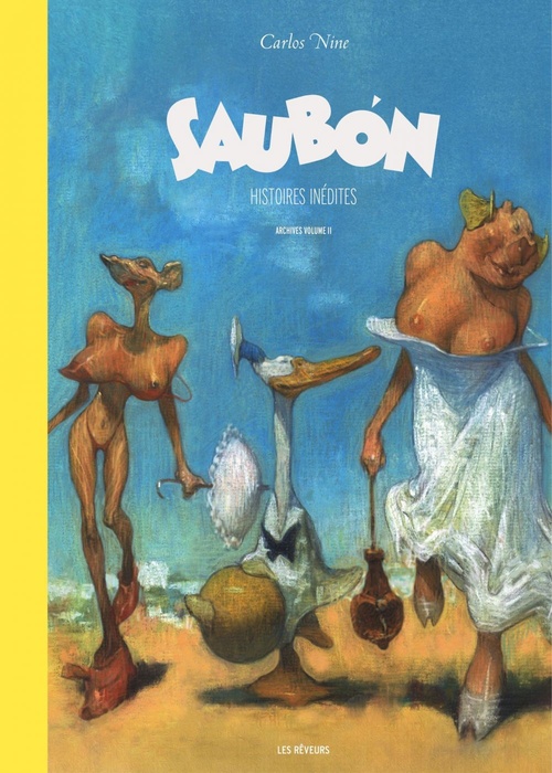Couverture ebook de Saubón, Histoires inédites, de Carlos Nine