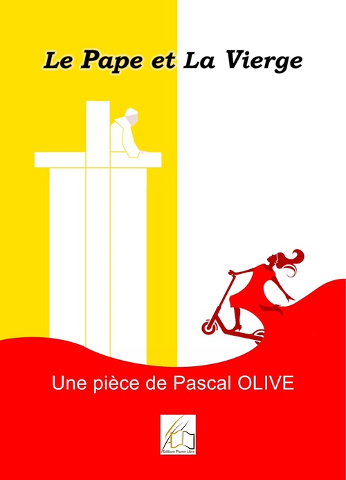 Couverture ebook de Le Pape et la Vierge, de Pascal Olive
