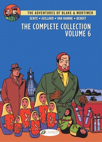 Couverture ebook de Blake & Mortimer Complete Collection - Vol. 6 - Blake & Mortimer Complete Collection, de Ted Benoit, Yves Sente