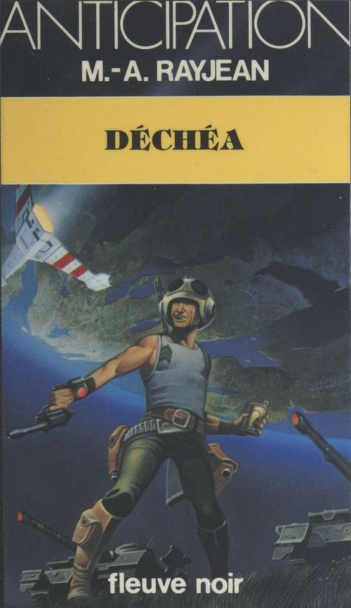 ebook cover of Déchéa, by Max-Andre Rayjean