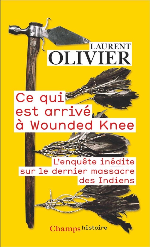 ebook cover of Ce qui est arrivé à Wounded Knee, by Laurent Olivier