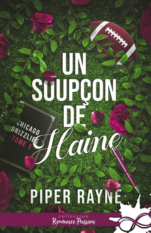 ebook cover of Un soupçon de haine, by Piper Rayne