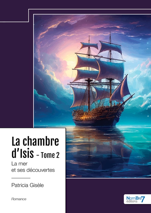 ebook cover of La chambre d'Isis - Tome 2, by Patricia Gisèle