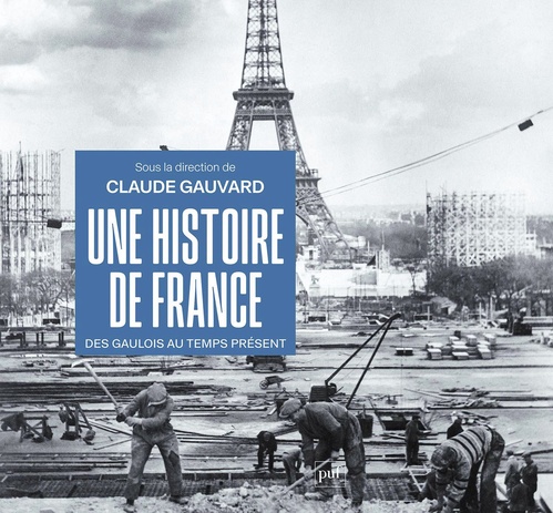 ebook cover of Une histoire de France, by Claude Gauvard