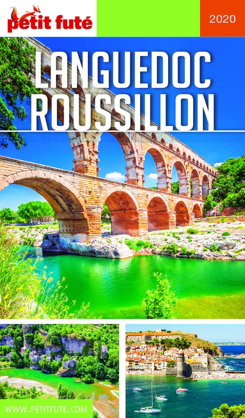 ebook cover of LANGUEDOC ROUSSILLON 2020 Petit Futé, by Collectif petit futé