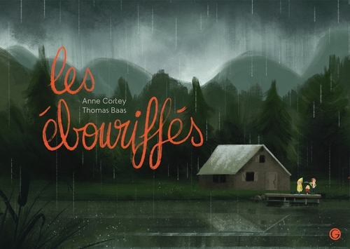 ebook cover of Les ébouriffés, by Anne Cortey