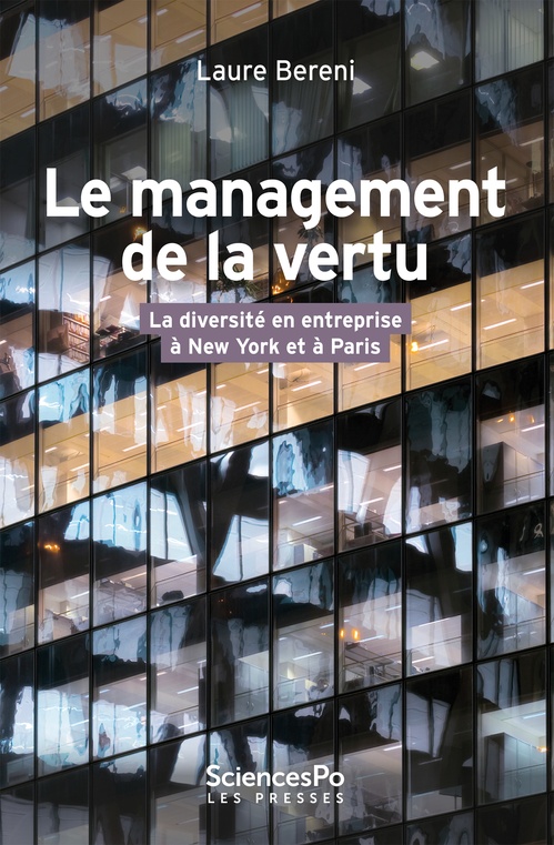 Couverture ebook de Le management de la vertu, de Laure Bereni