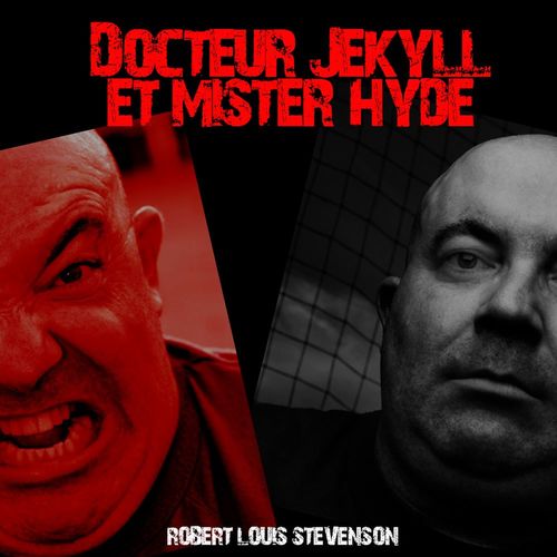 audiobook cover of Docteur Jekyll et Mister Hyde, by Robert-Louis Stevenson