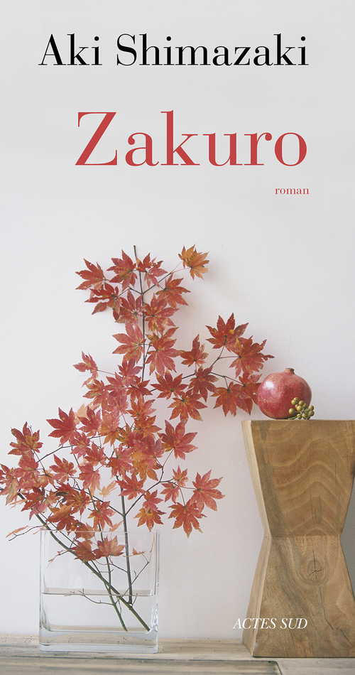 ebook cover of Zakuro, by Aki Shimazaki