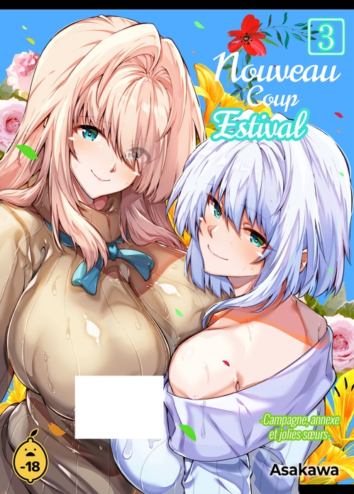 ebook cover of Nouveau coup estival - Tome 3 Campagne, annexe et jolies soeurs, by Asakawa