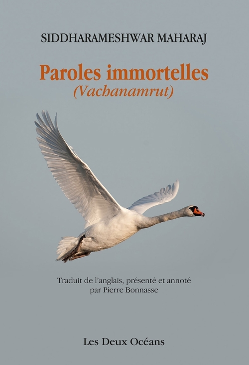 ebook cover of Paroles immortelles, by Sri Siddharameshwar Maharaj