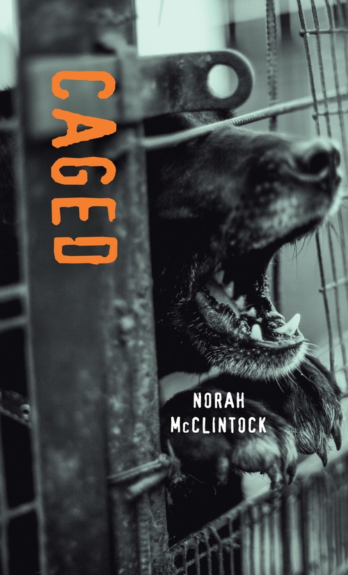 ebook cover of Caged, by Norah Mcclintock