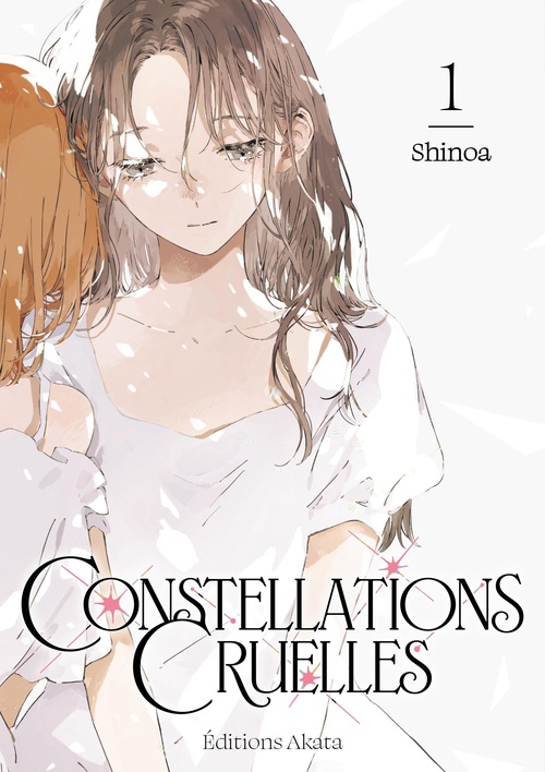 ebook cover of Constellations Cruelles - Tome 1, by Shinoa