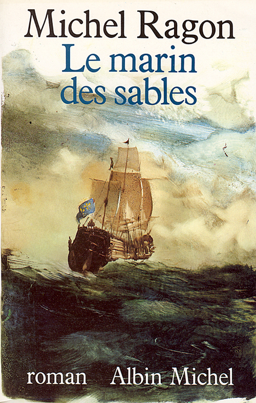 ebook cover of Le Marin des sables, by Michel Ragon