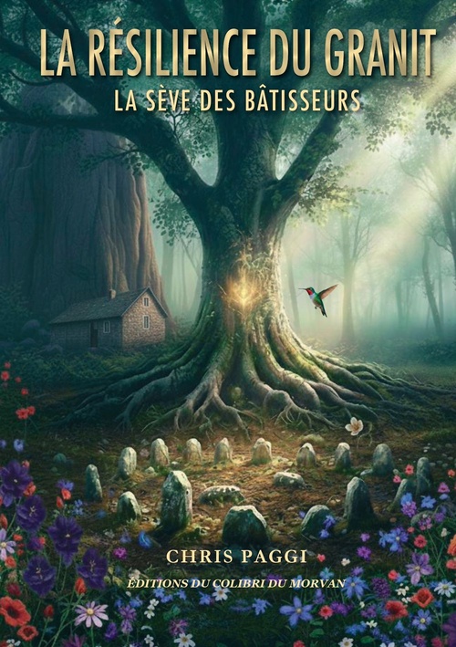 ebook cover of La Résilience du Granit, by Chris Paggi