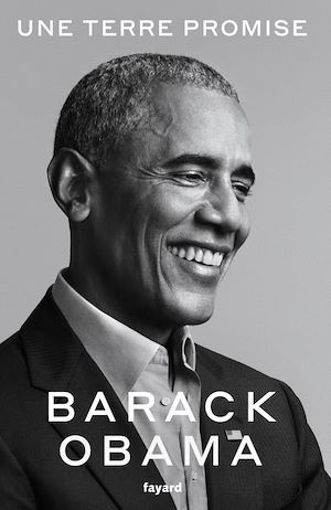 ebook cover of Une terre promise, by Barack Obama