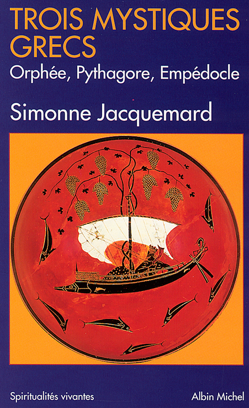 ebook cover of Trois Mystiques grecs, by Simonne Jacquemard