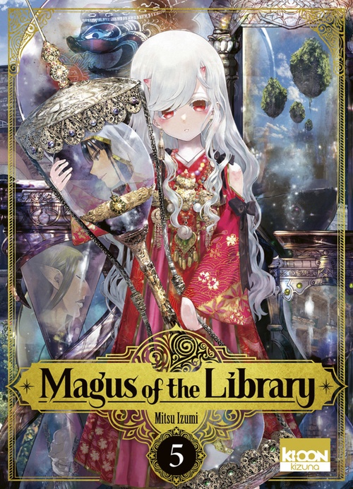 Couverture ebook de Magus of the Library T05, de Mitsu Izumi