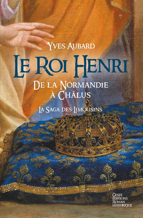 Couverture ebook de Le Roi Henri, de Yves Aubard