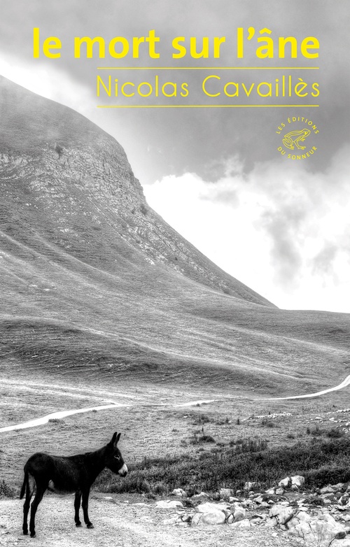 Couverture ebook de Le mort sur l'âne, de Nicolas Cavailles