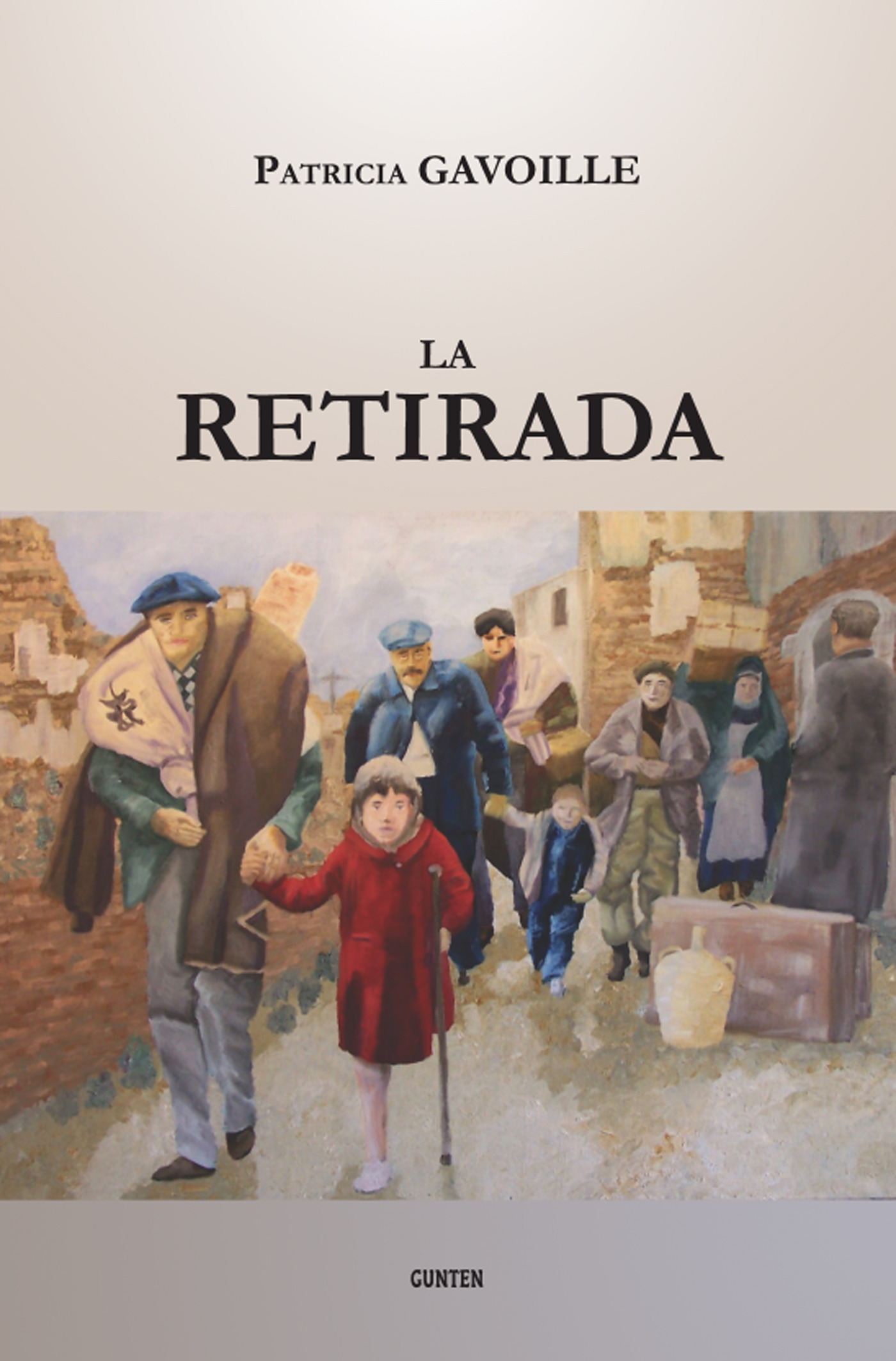 Couverture ebook de La Retirada, de Patricia Gavoille