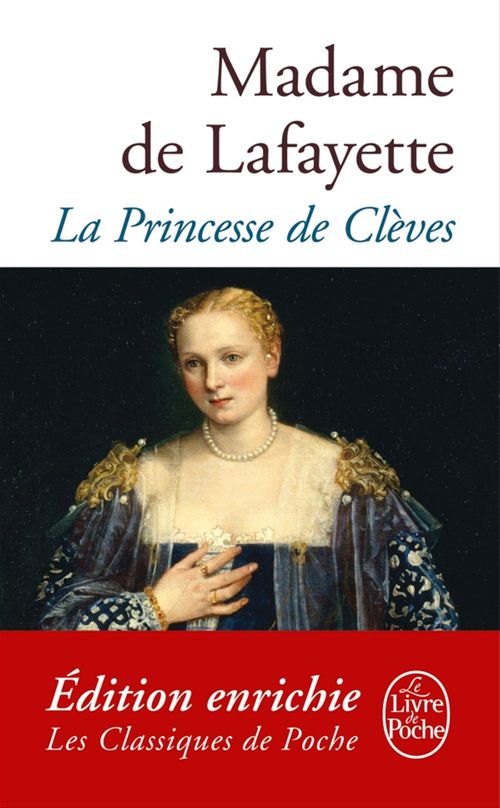 ebook cover of La Princesse de Clèves, by Madame de La Fayette