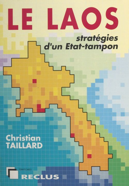 ebook cover of Le Laos, by Christian Taillard