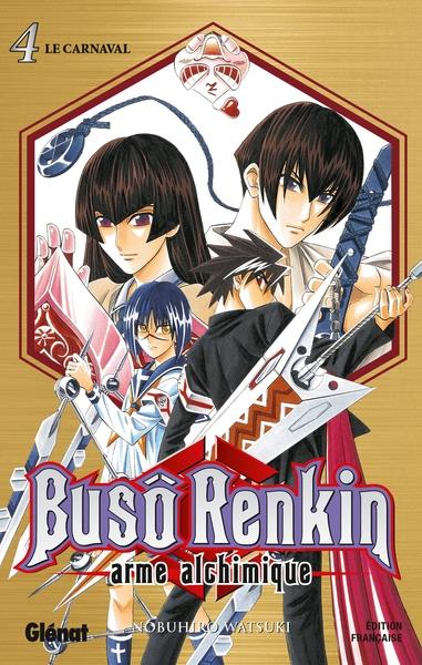Couverture ebook de Buso Renkin - Tome 04, de Nobuhiro Watsuki